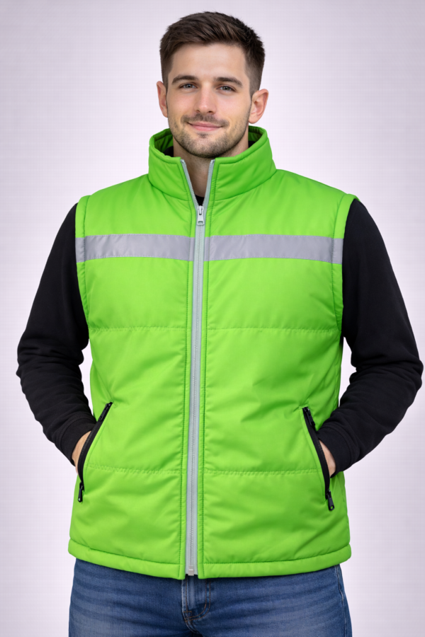 Micro Yelek (Reflektörlü)