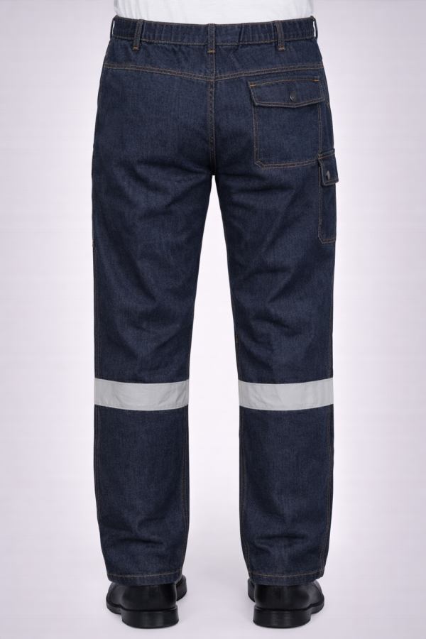 Gabardin Pantolon (Denim)