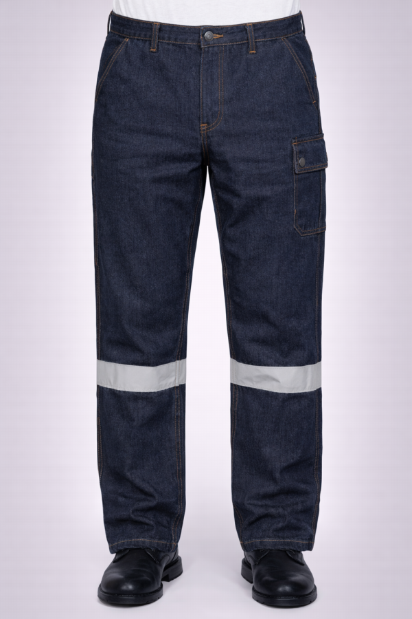 Gabardin Pantolon (Denim)